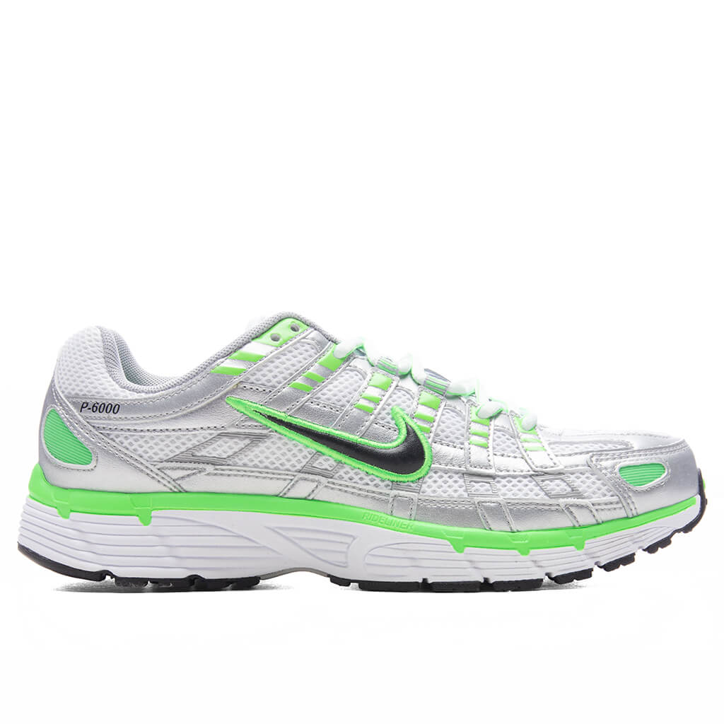 P 6000 SE Metallic Silver Black White Green Strike