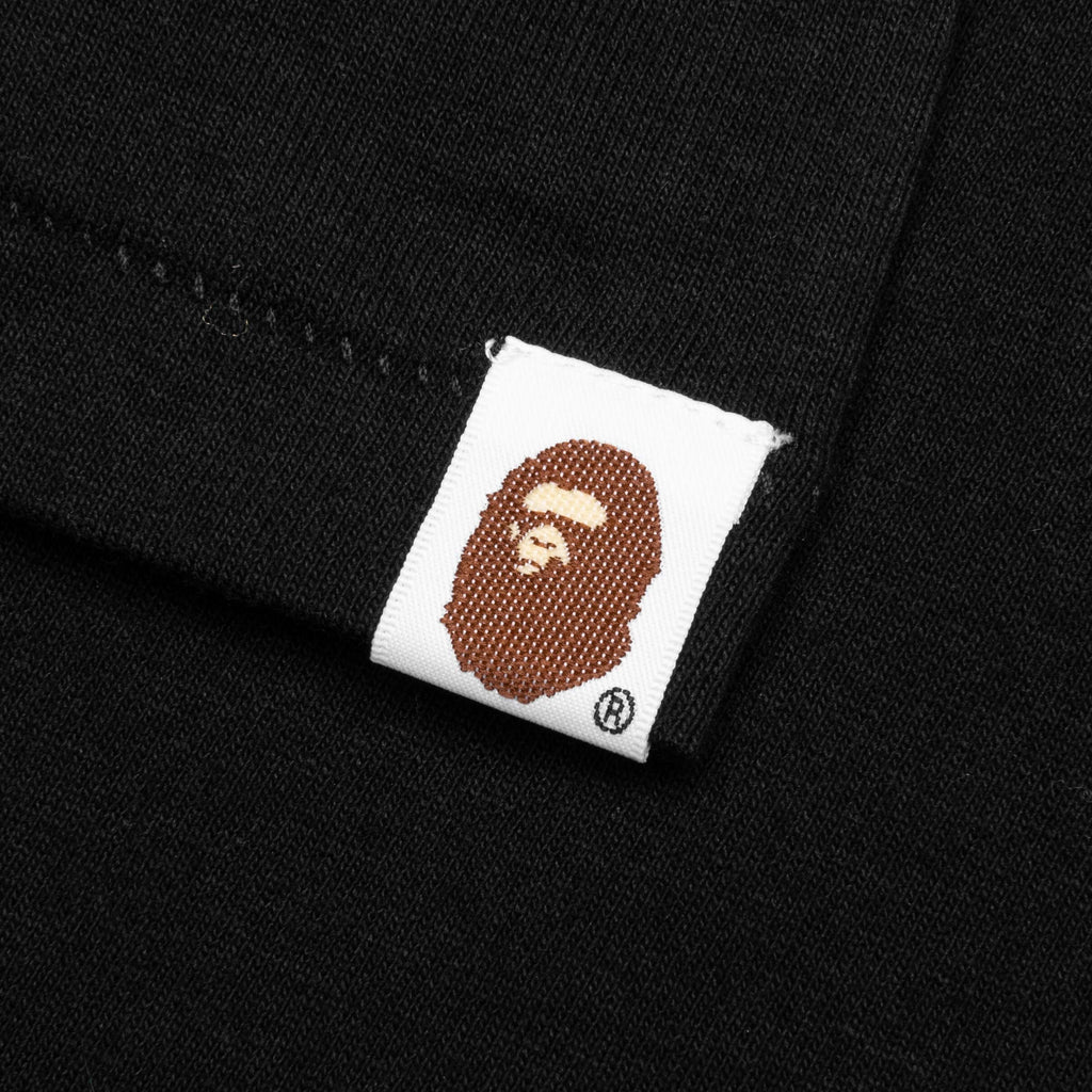 ABC Camo By Bathing Ape Tee Black Grey