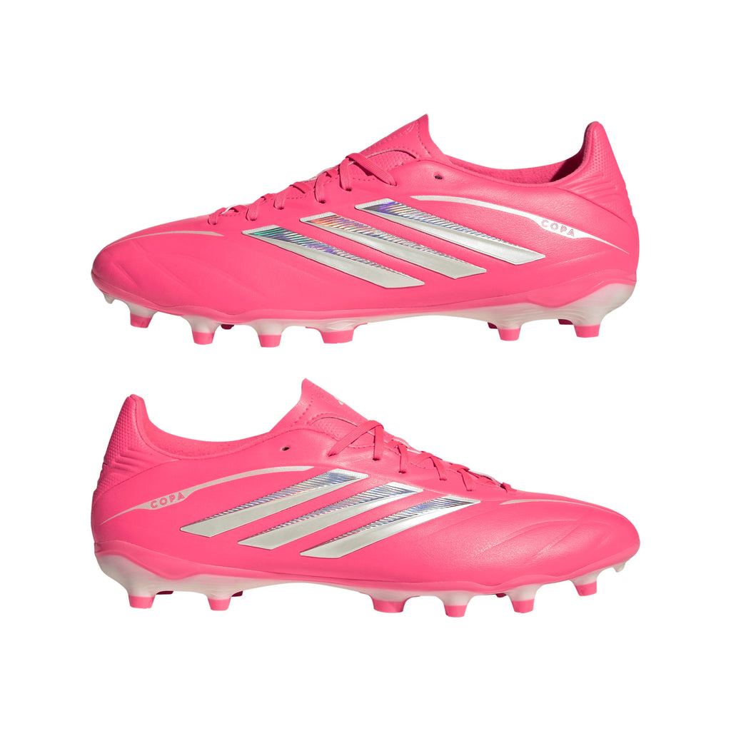 adidas Copa Pure IV League Firm Ground Mens Soccer Cleats Turquesa Ivory Black