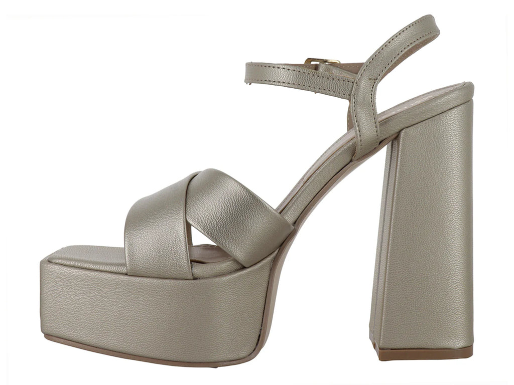 Sandalias ROZE Dorado para Mujer