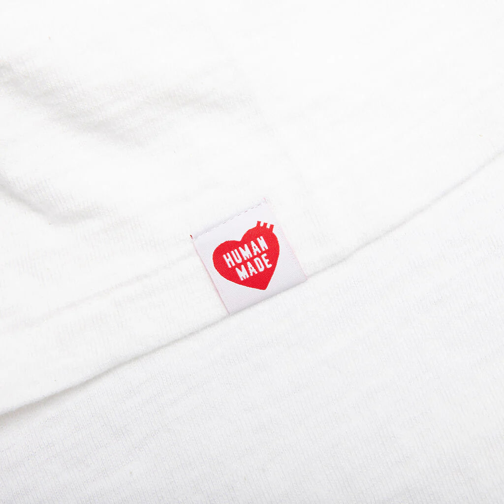 Graphic T Shirt 2 White