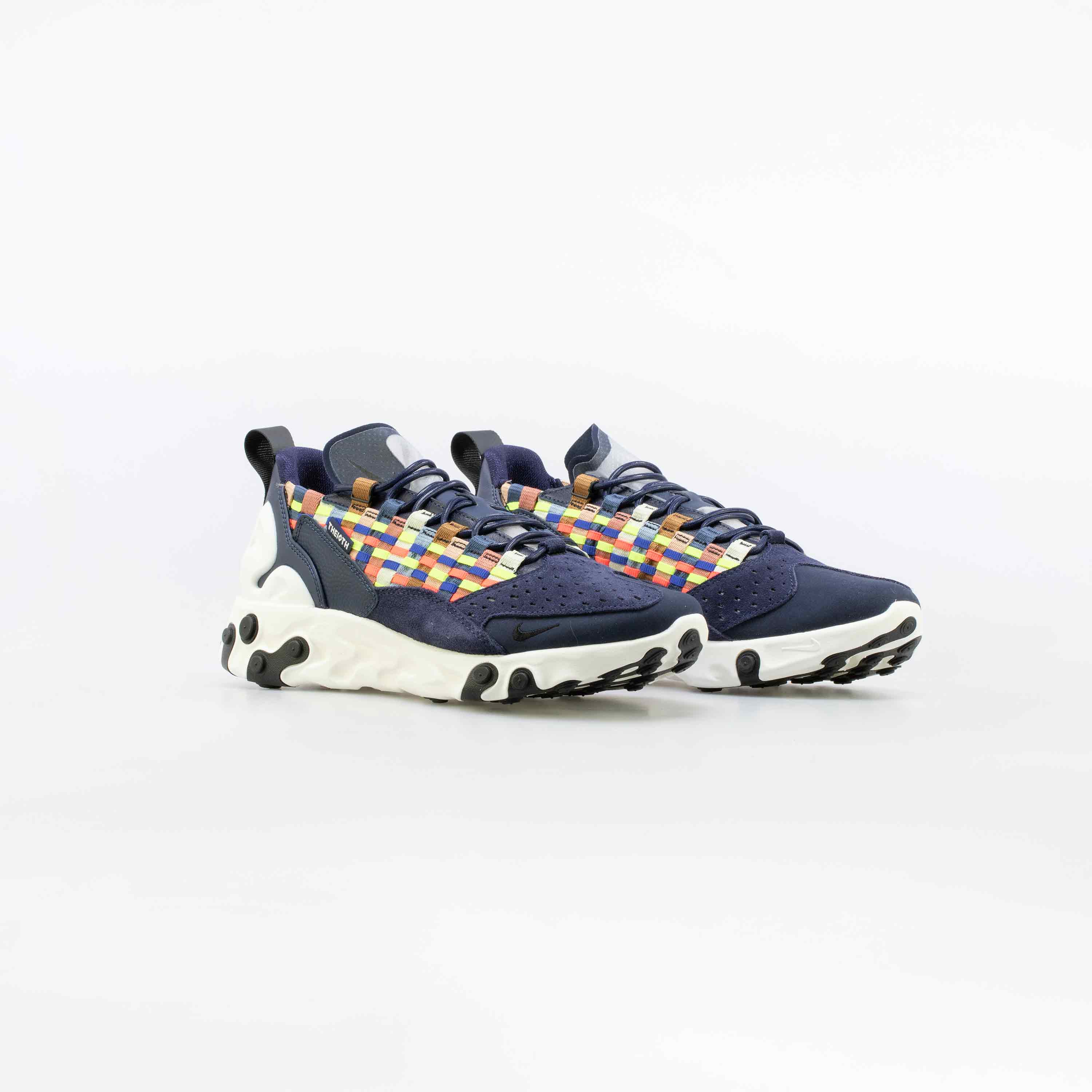 React Sertu Mens Lifestyle Shoe Blue Bone