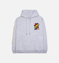 Nice Kicks X Amoeba Logo Hoodie Grey