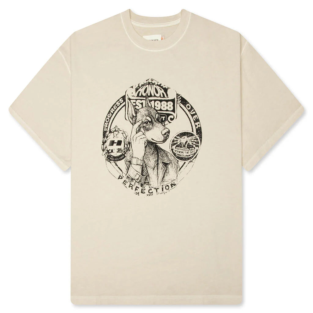 Progress Over Perfection S S Tee Cream