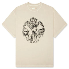 Progress Over Perfection S S Tee Cream