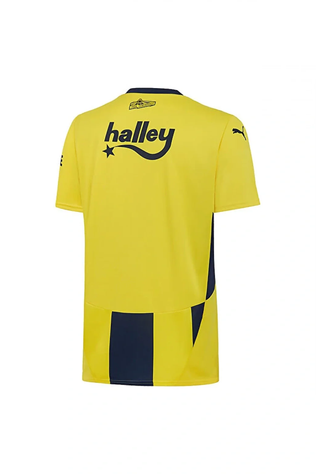 PUMA Fenerbahçe Home Jersey 24 Yellow Blue Violet