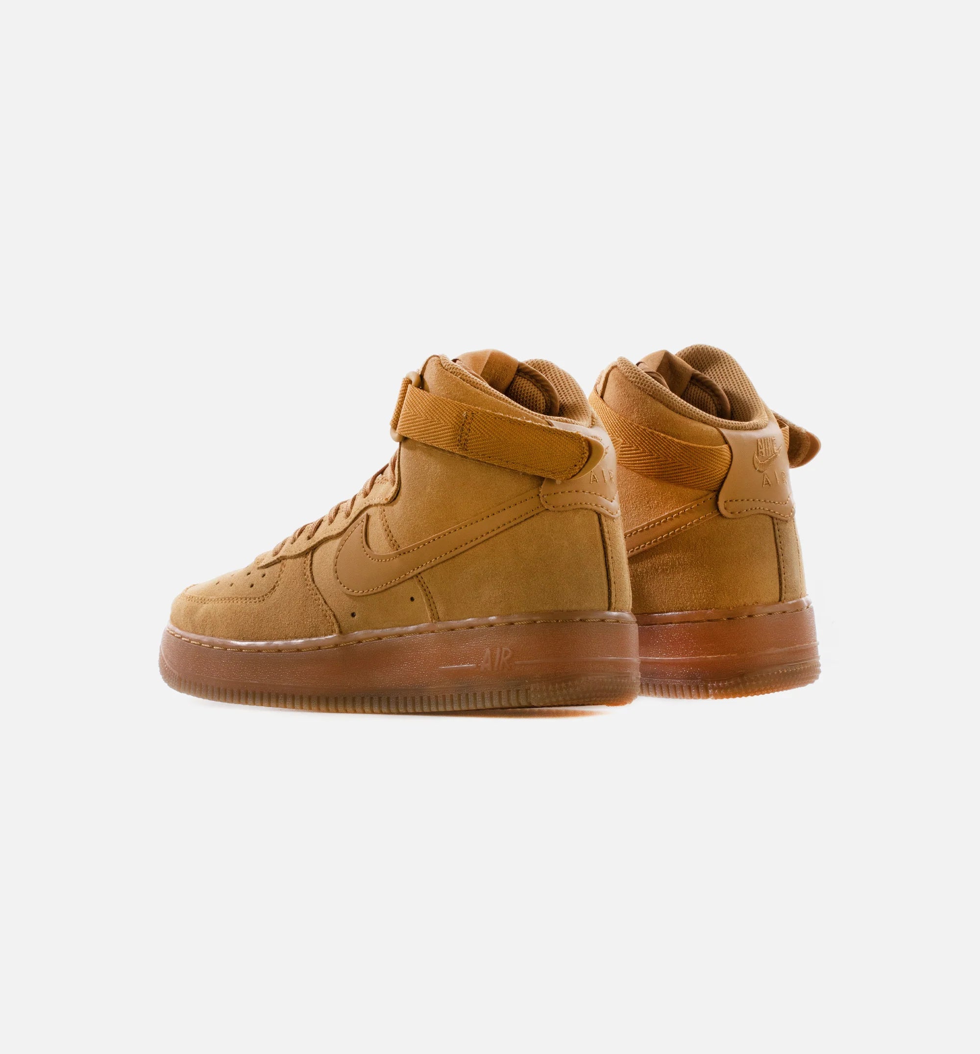 Air Force 1 High LV8 3 Grade School Lifestyle Shoe Brown