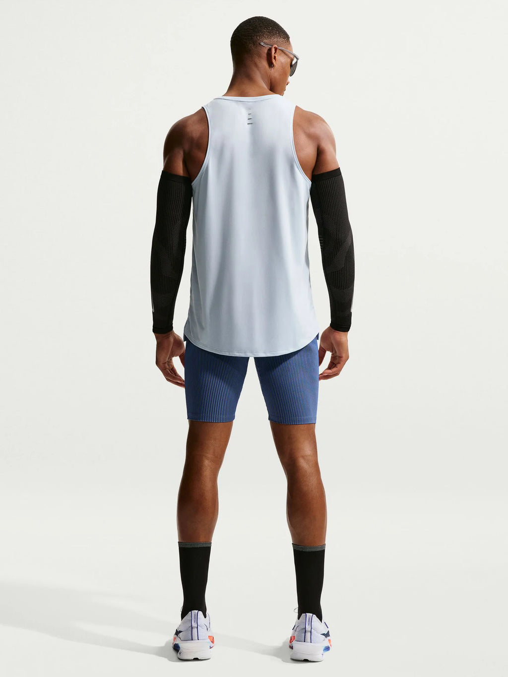 Nike Mens AeroSwift Dri FIT ADV Running 1 2 Length Tights