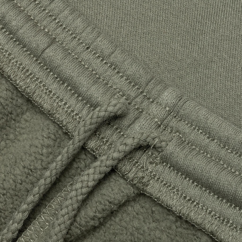 Wordmark Sweatshorts Olive