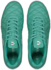 Charly Legendario LT FG 20 Firm Ground Soccer Cleats Aqua White