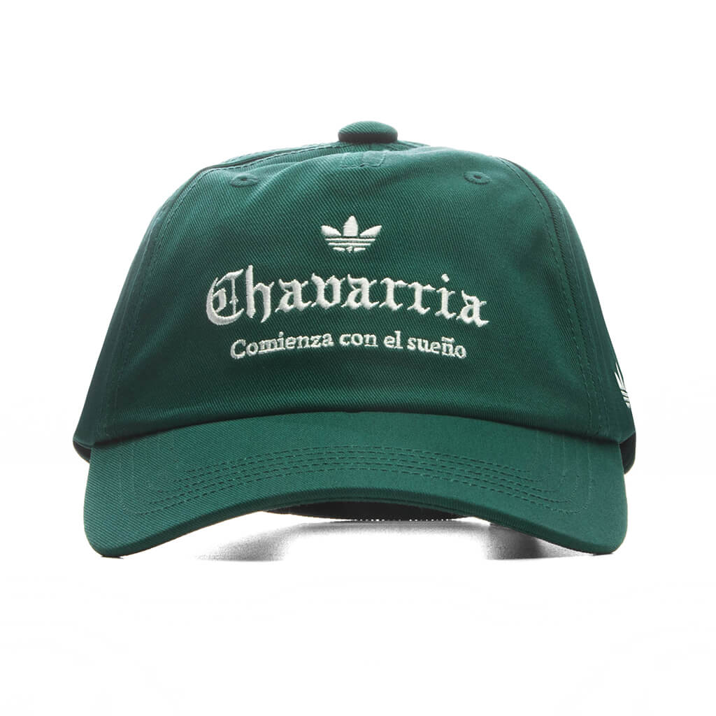 adidas Originals x Willy Chavarria Logo Hat Collegiate Green