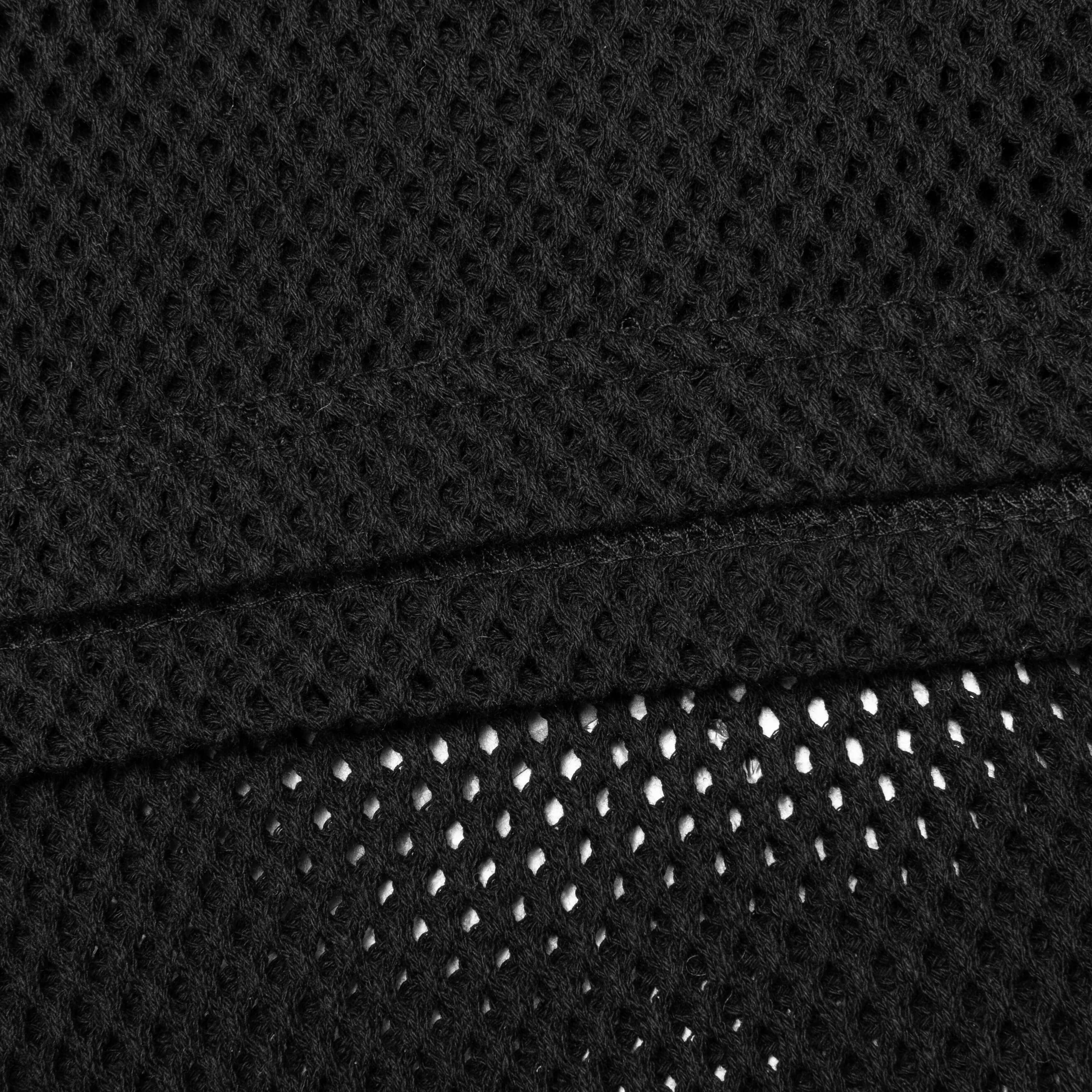 Team Cotton Mesh Black