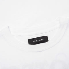 Feature x UNLV Protect Your Rebel L S Tee White