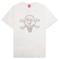 Stones Rhinestones S S Tee Whisper White