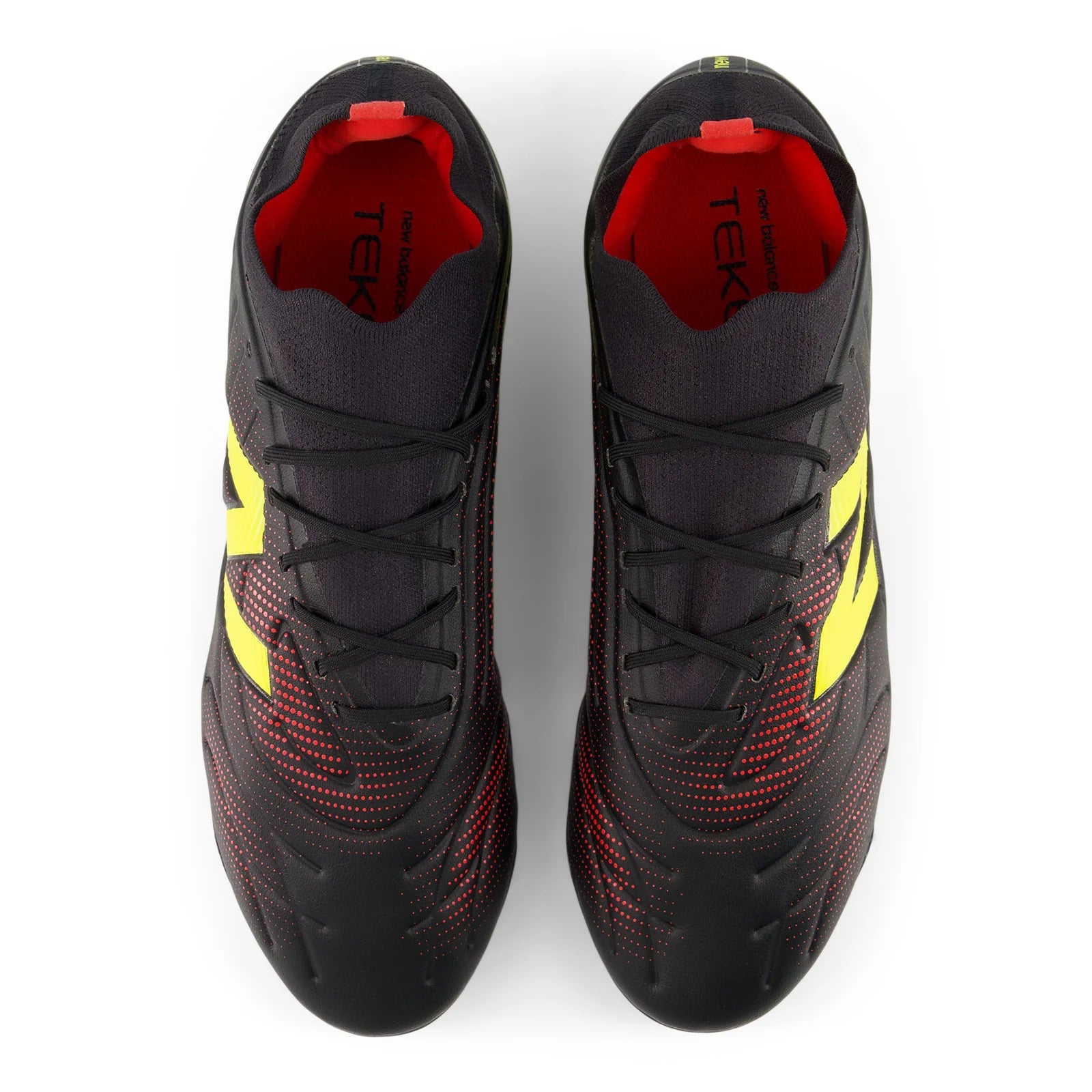 New Balance Tekela Team Low Laced V5 FG Firm Ground Mens Soccer Cleats Black