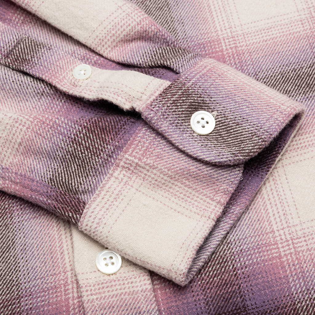Bay Plaid Shirt Berry