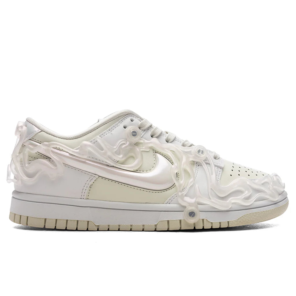 Womens Dunk Low LX Sea Glass Sea Glass Summit White