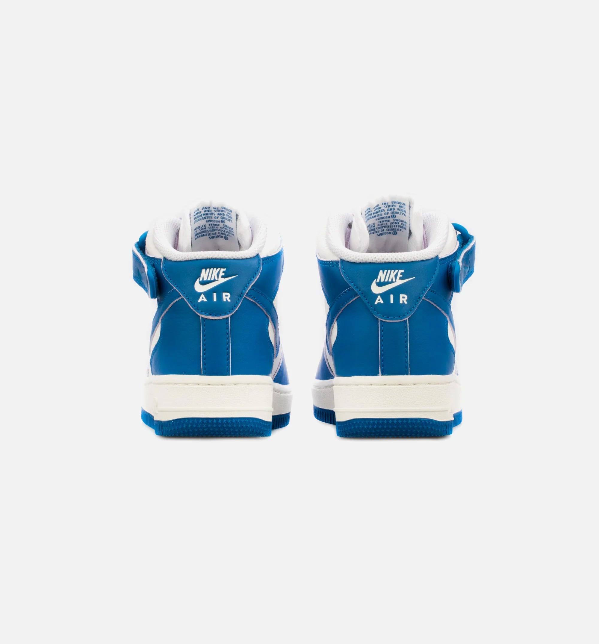 Air Force 1 Mid Womens Lifestyle Shoe Blue White