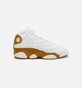 Air Jordan 13 Retro Wheat Preschool Lifestyle Shoe White Wheat