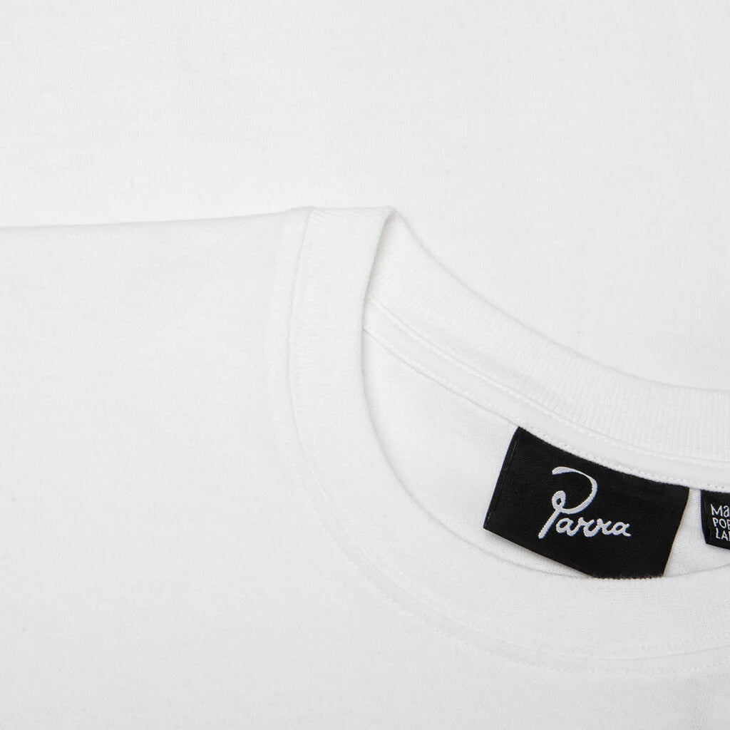 Baseketball T Shirt White