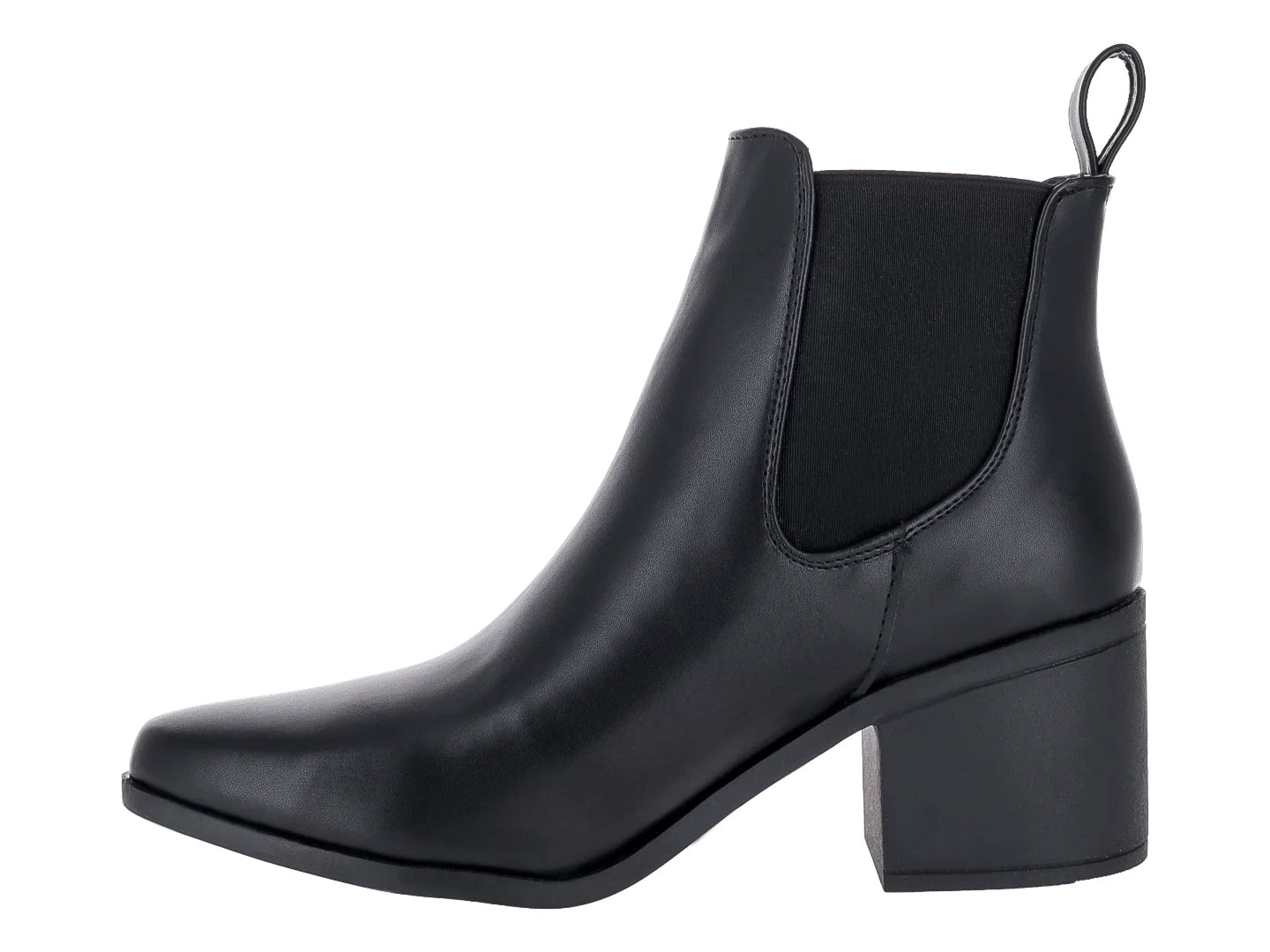 Botines Luna Rosa Negro para Mujer