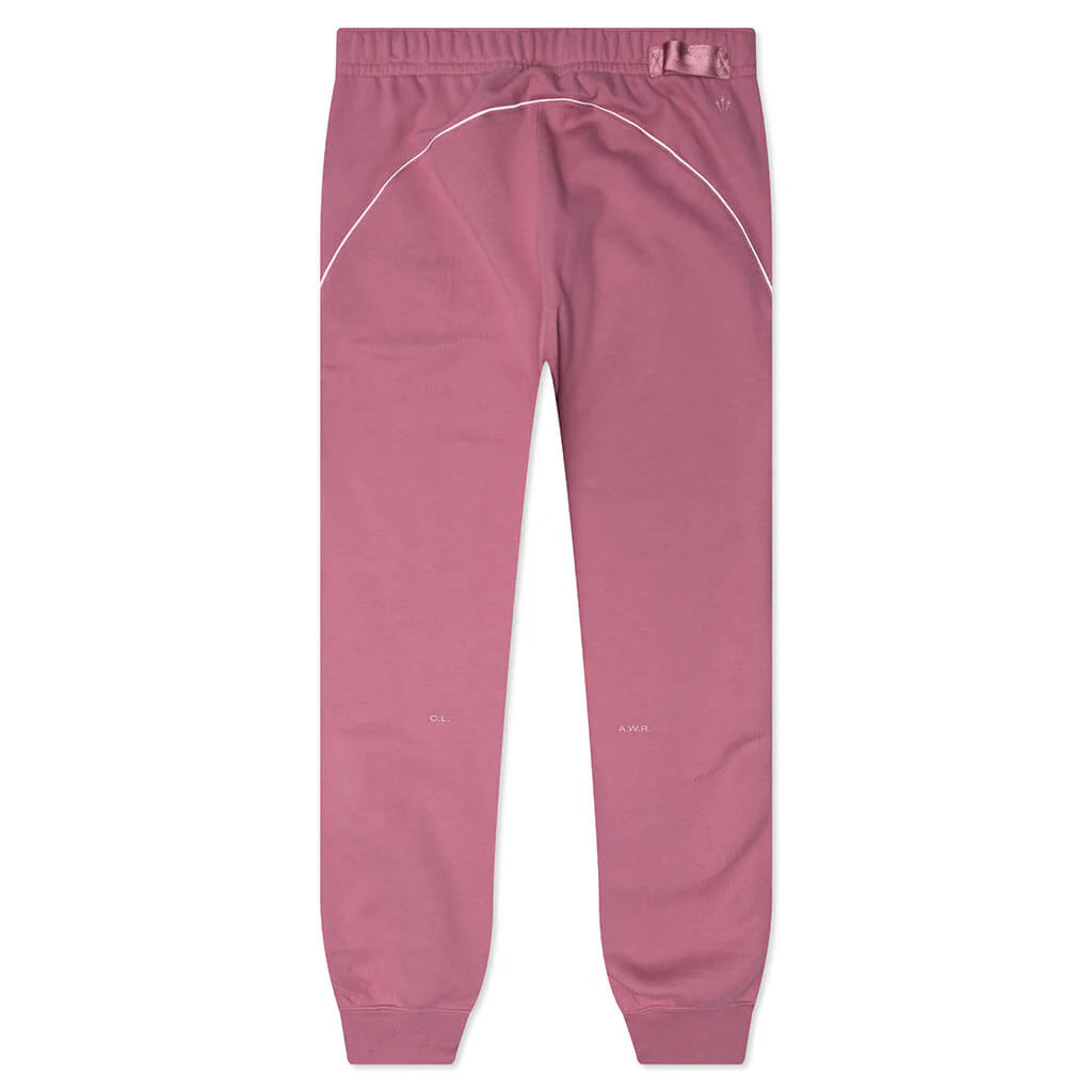 Nike x NOCTA Fleece CS Pants Desert Berry Elemental Pink