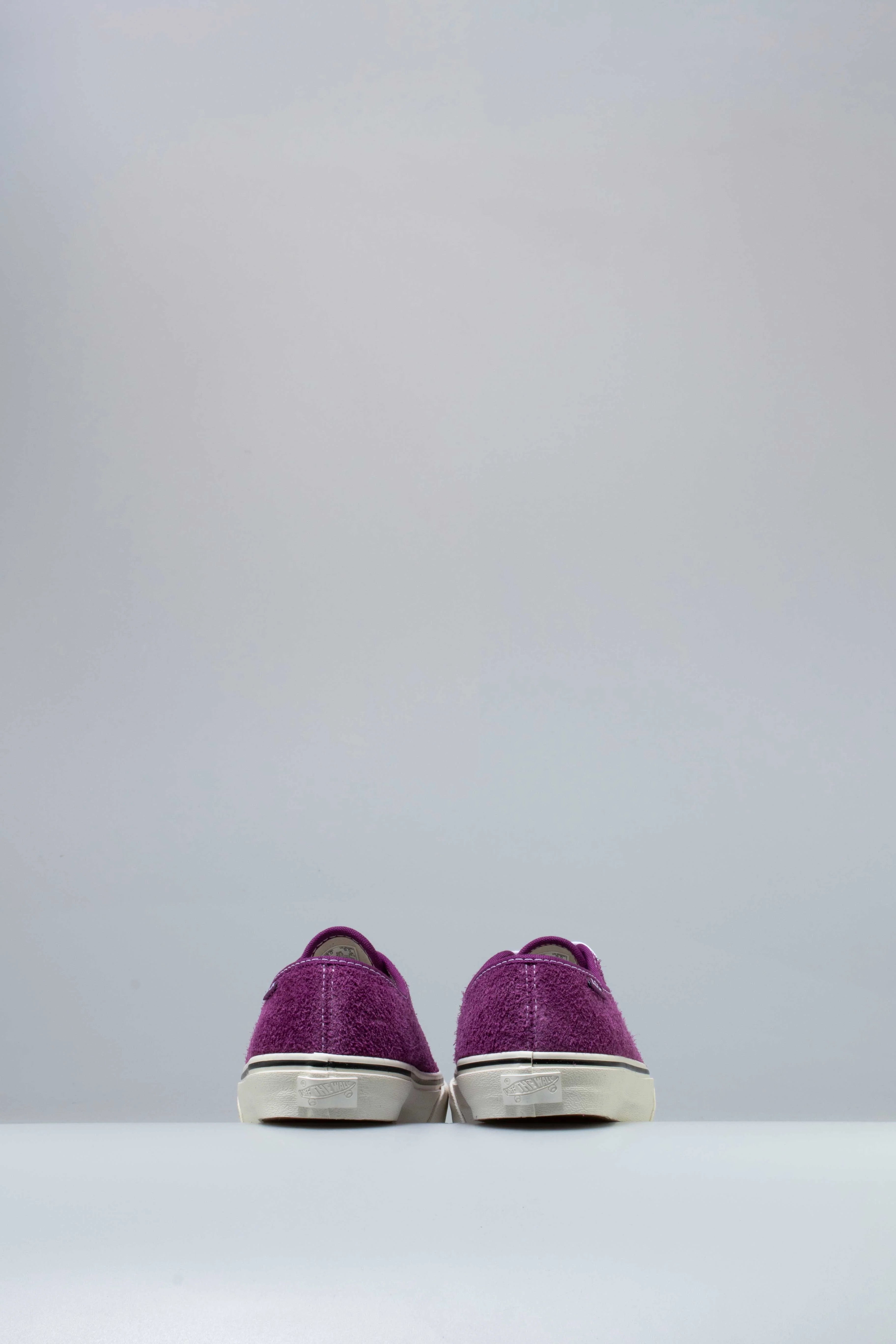 Vans X LQQK Studio Collection Authentic One Piece LX Mens Shoe Purple White