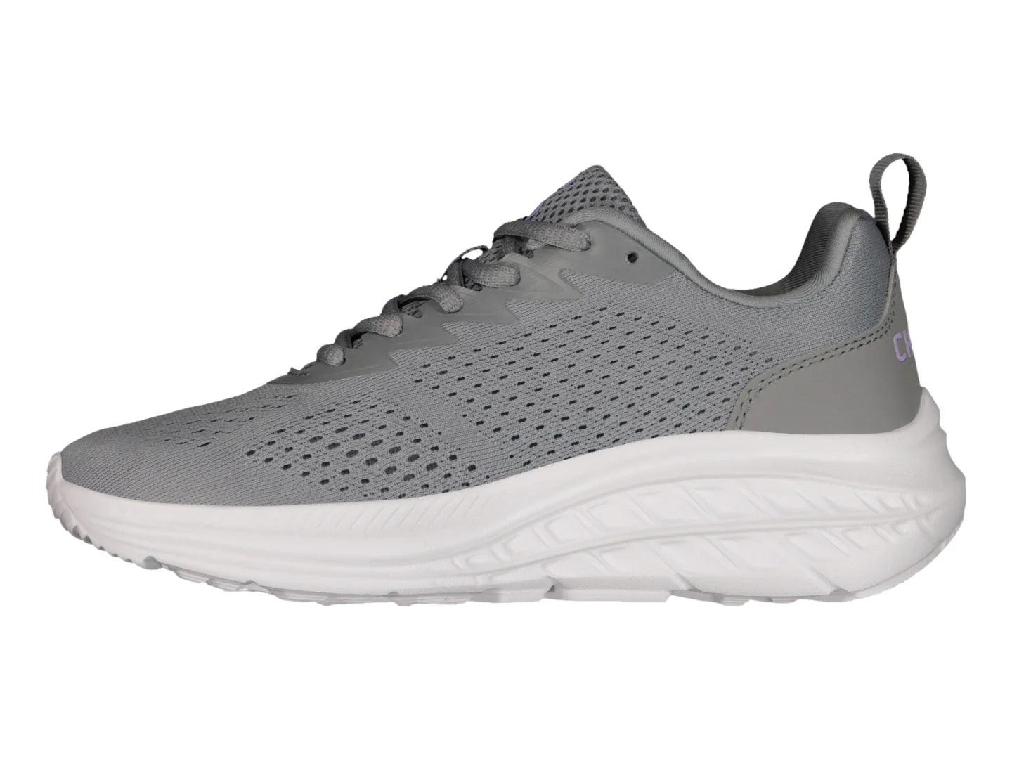 Tenis Charly Gris y Lila para Mujer