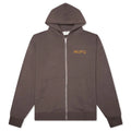 Castelli Zip Up Hoodie Brown