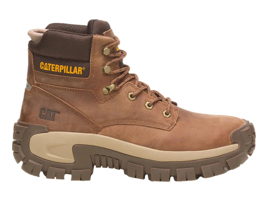 Botas de Trabajo Caterpillar Color Mushroom para Hombre