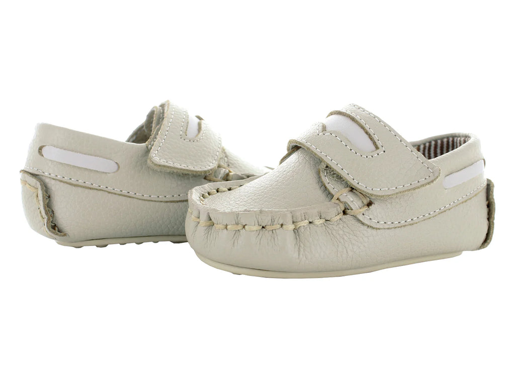 Zapatos Mocasines Miniburbujas Oro para Bebé