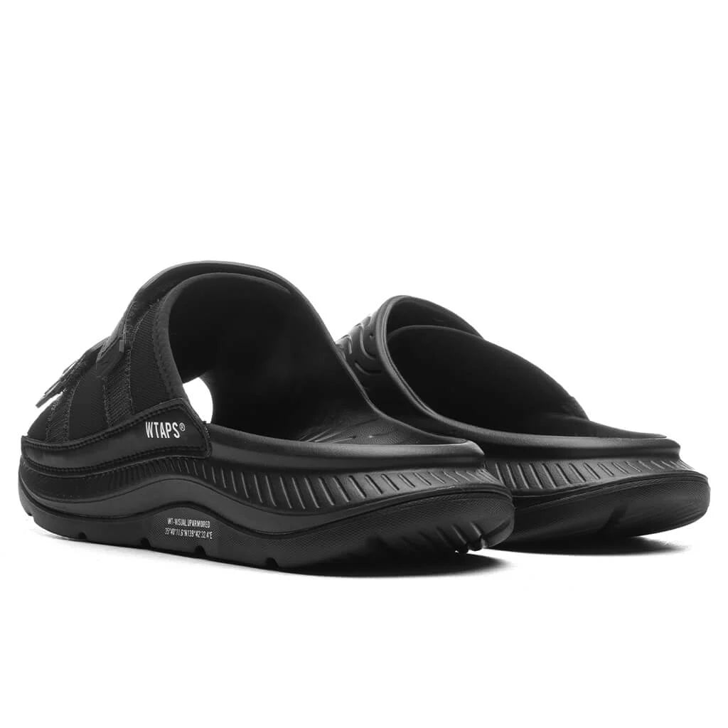 Hoka x WTAPS Ora Luxe Jet Black White