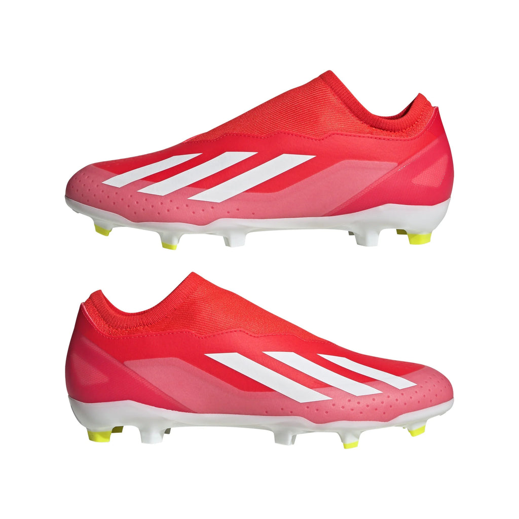 adidas X Crazyfast League Laceless FG Firm Ground Soccer Cleats
