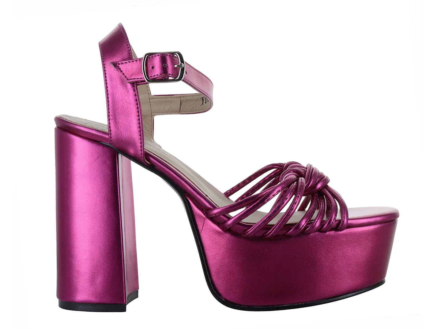 Sandalias Luna Rosa Color Bugambilia para Mujer