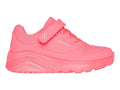 Tenis Skechers One Lite Rosa Coral para Niña