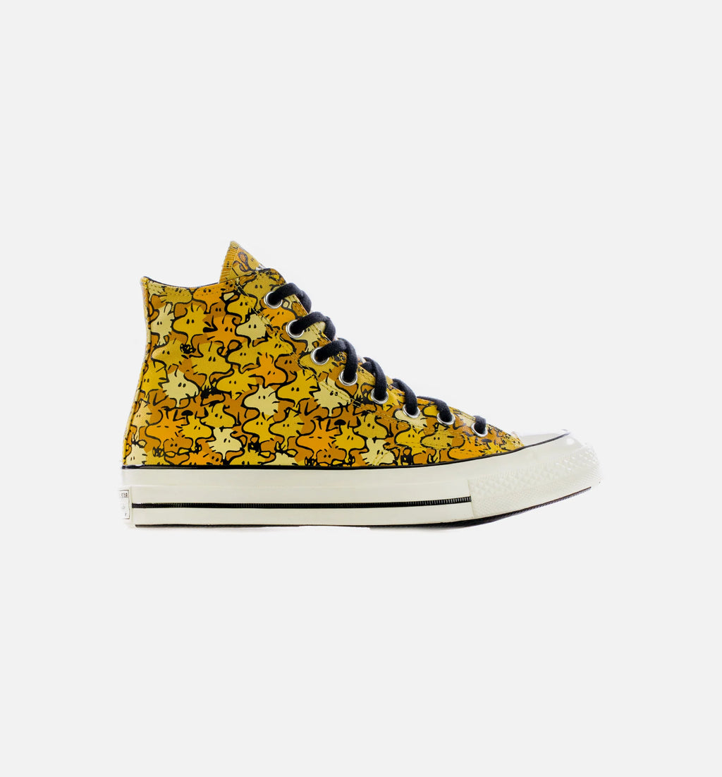 Peanuts Chuck 70 Woodstock Mens Lifestyle Shoe Yellow