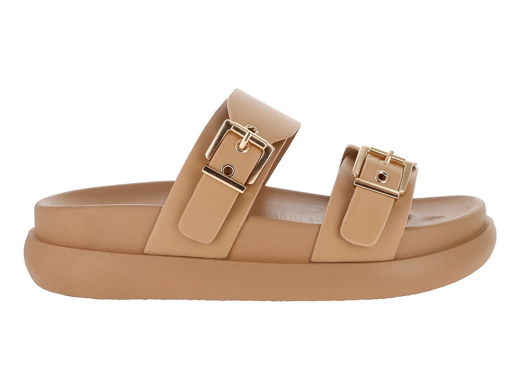 Sandalias Furor Camel para Mujer