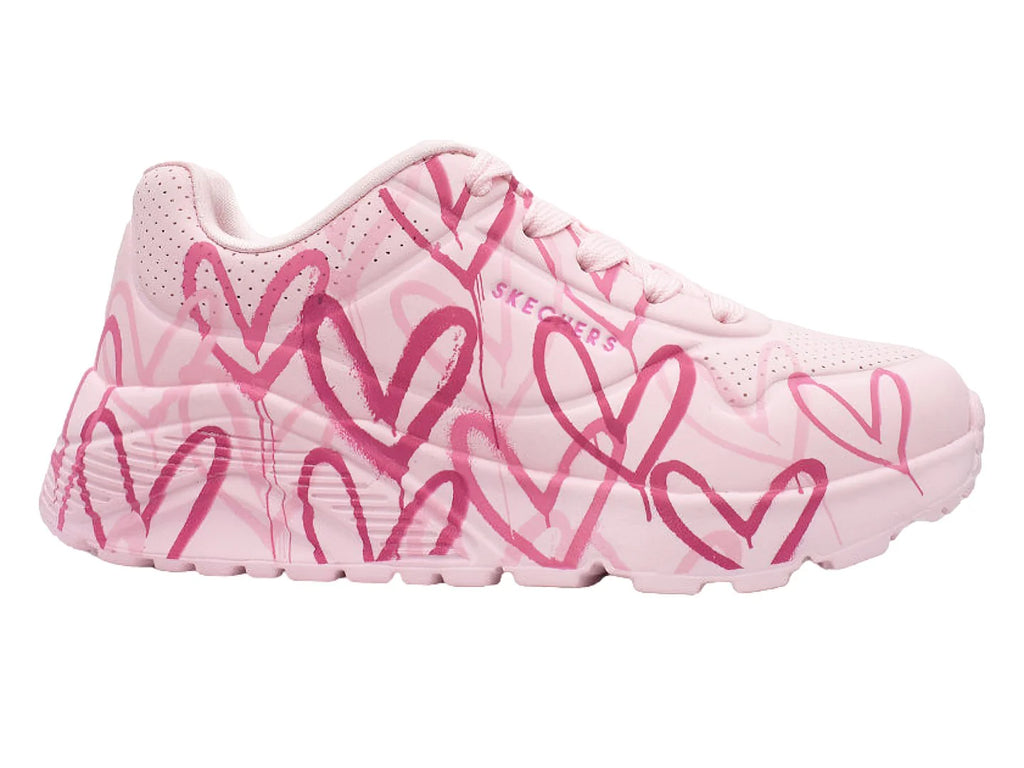 Tenis Skechers One Rosa Multicolor para Niña