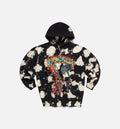 Skelly Digital Dunk Hoodie Mens Hoodie Black