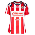 PUMA Chivas Home Womens Soccer Jersey 25 26 Red