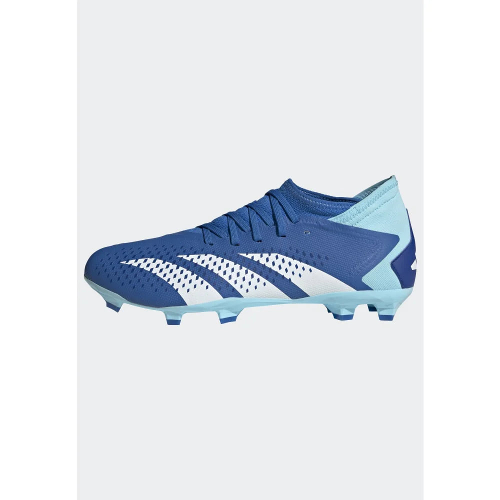 adidas Predator Accuracy3 FG Firm Ground Soccer Cleats Royal White