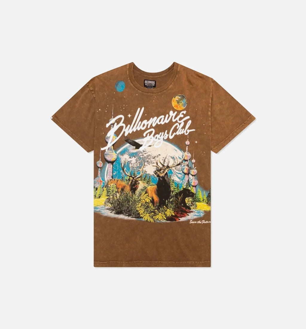 BB STF Short Sleeve Mens T Shirt Brown
