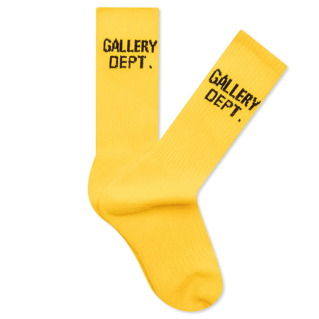 Clean Socks Yellow