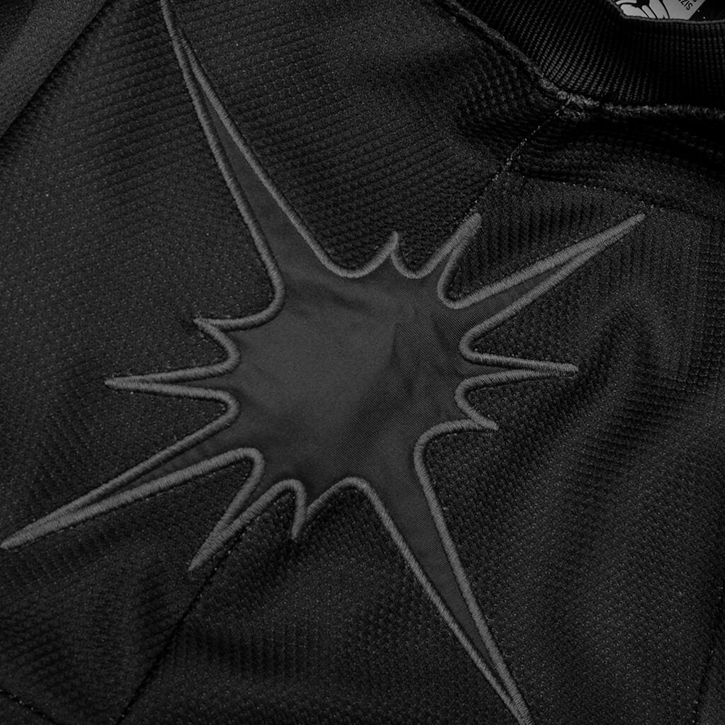 O Line S S Jersey Black