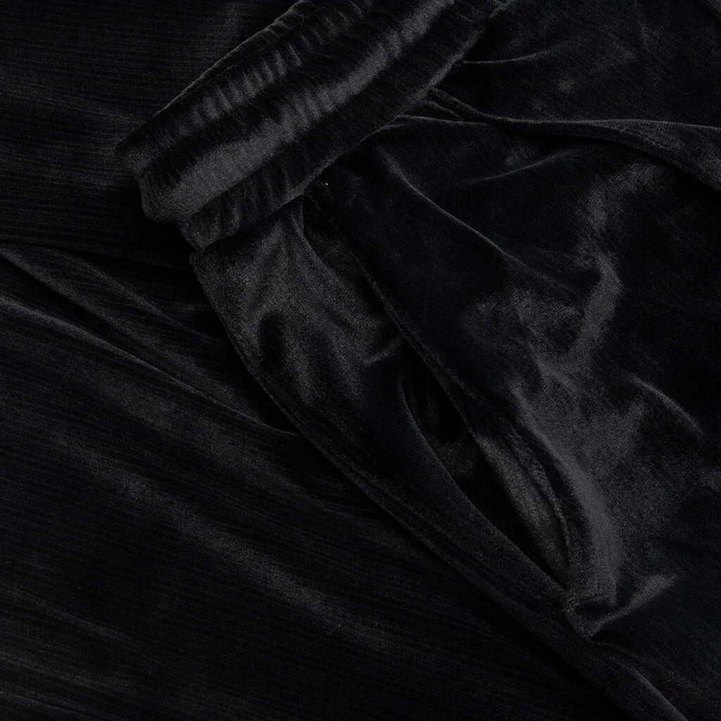 Merci Velour Pants Black