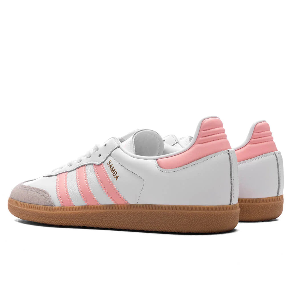 Kids Samba OG GS Cloud White Semi Pink Spark Gum