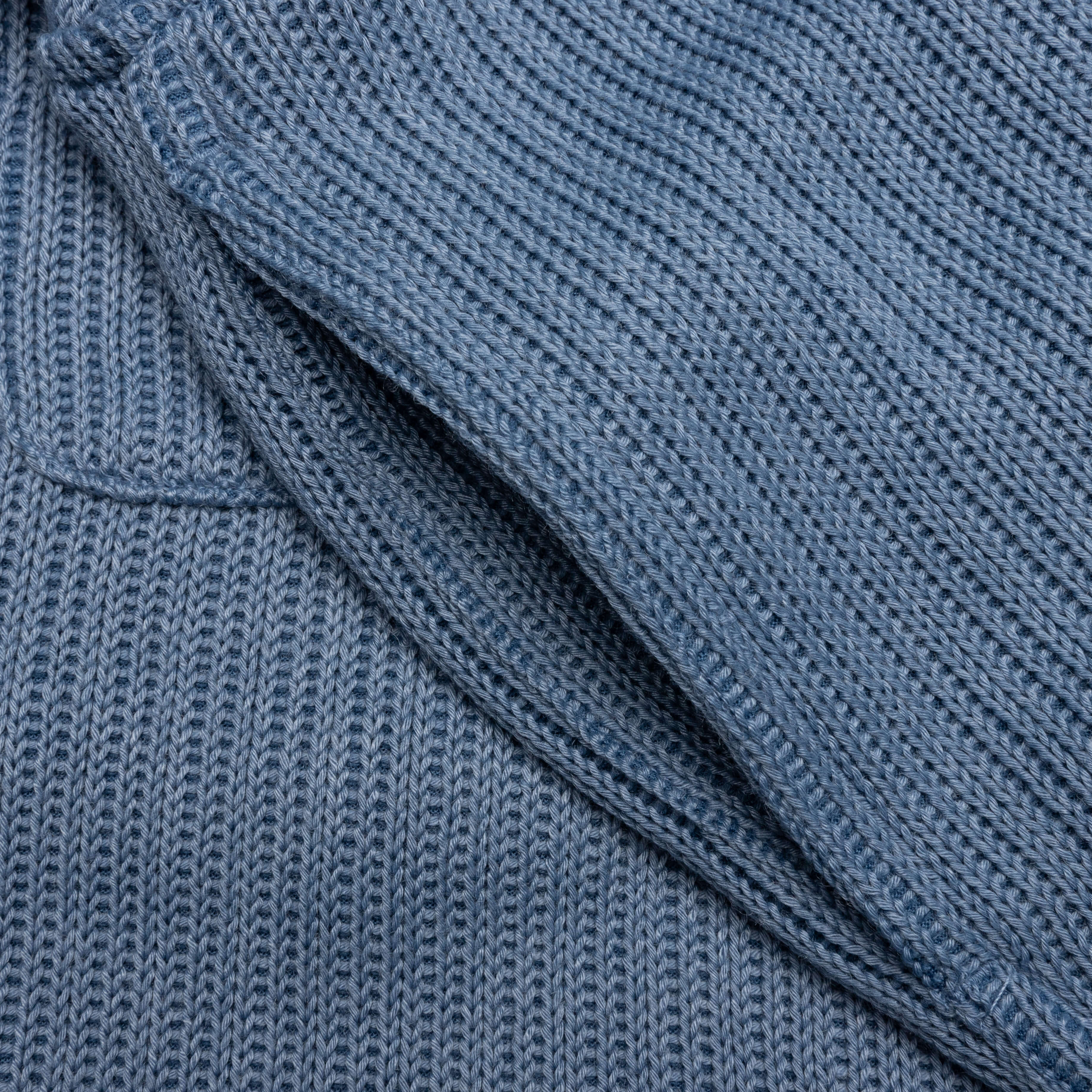 B Summer Knit Short Blue
