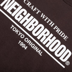 NH S S Tee 1 Brown
