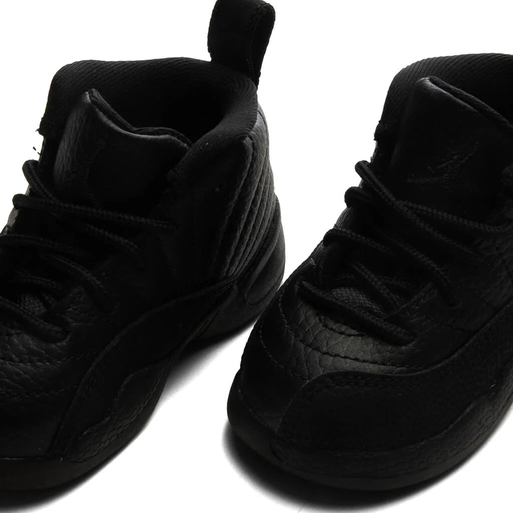 Air Jordan 12 Retro Bloodline TD Black Varsity Red