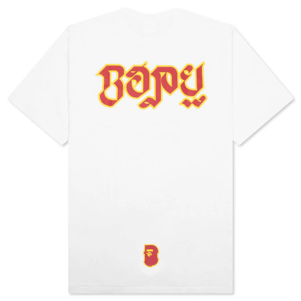 Bape Tiger Tee White